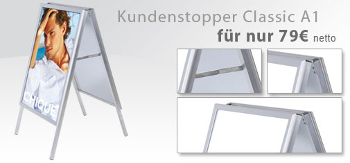 Aufsteller-classic Aufsteller-classic