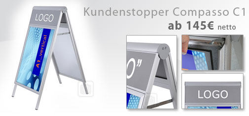 Werbeaufsteller-compasso-c1 Werbeaufsteller-compasso-c1