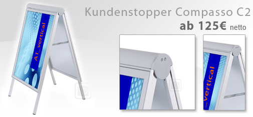 Werbeaufsteller-compasso-c2 Werbeaufsteller-compasso-c2